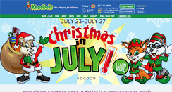 Desktop Screenshot of knoebels.com