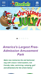 Mobile Screenshot of knoebels.com